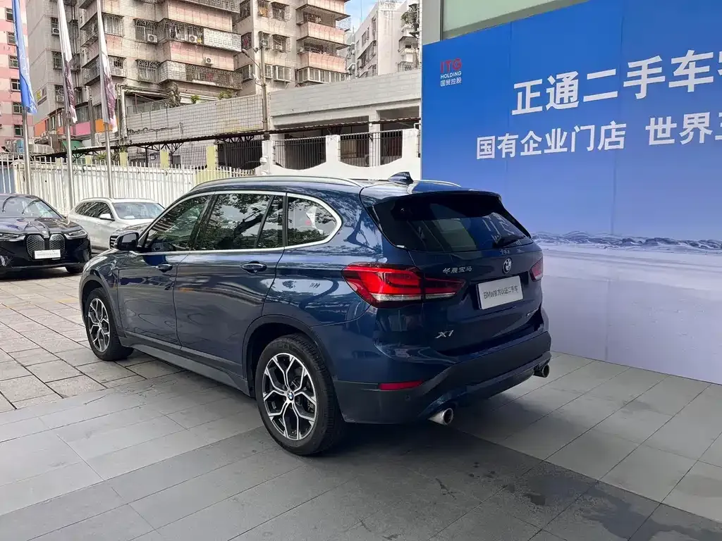 BMW X1 2021 из CN, фото 8