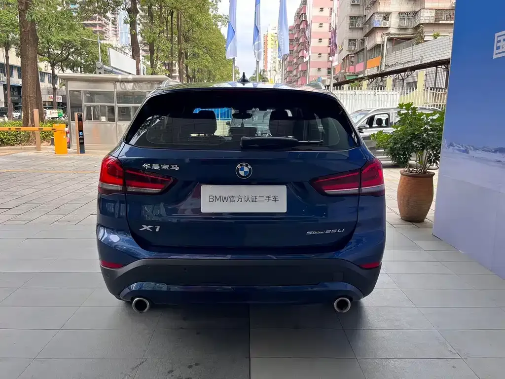 BMW X1 2021 из CN, фото 4