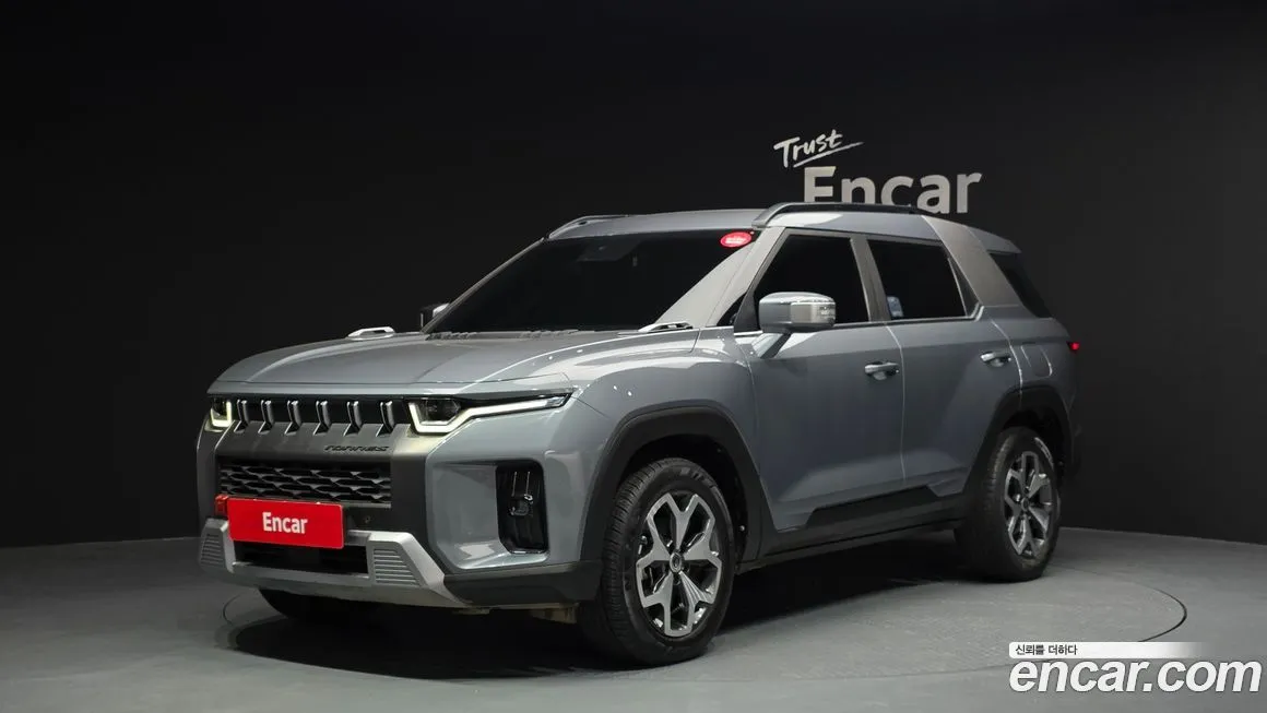 KG Mobility (Ssangyong) Torres 2023 из KR, фото 1