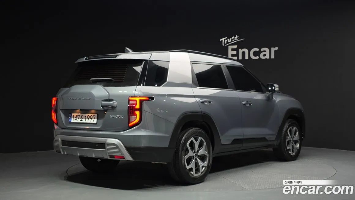 KG Mobility (Ssangyong) Torres 2023 из KR, фото 4