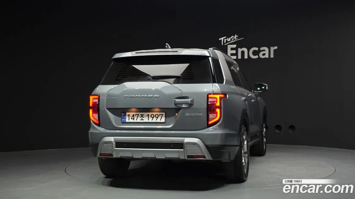 KG Mobility (Ssangyong) Torres 2023 из KR, фото 5