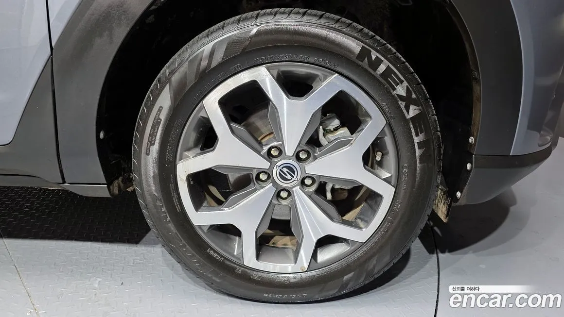 KG Mobility (Ssangyong) Torres 2023 из KR, фото 9