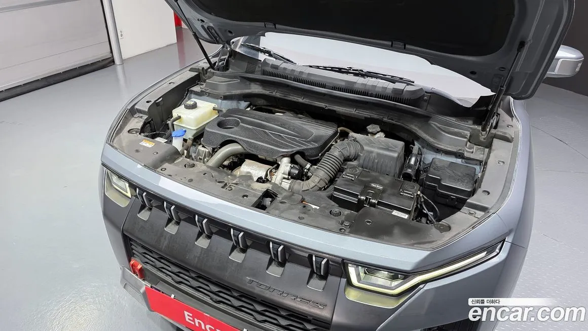 KG Mobility (Ssangyong) Torres 2023 из KR, фото 8