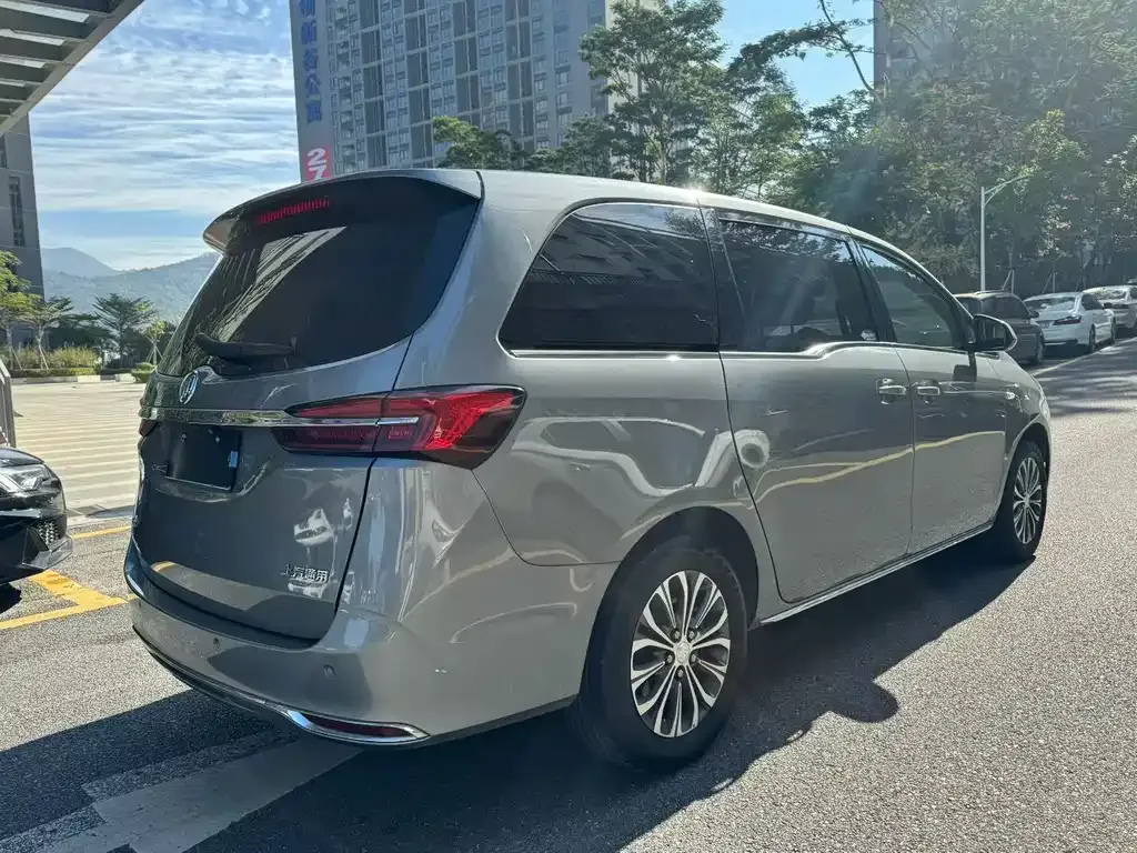 Buick GL8 2023 из CN, фото 9