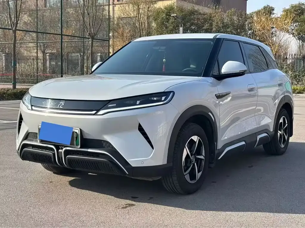 BYD Yuan UP 2024 из CN, фото 9