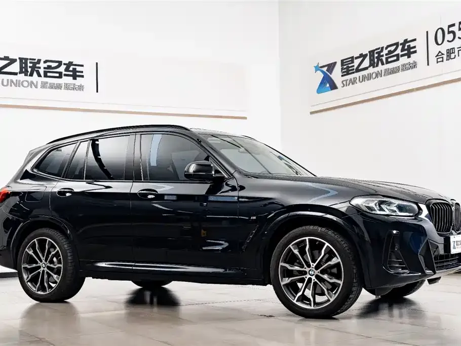BMW X3 2022 из CN, фото 2