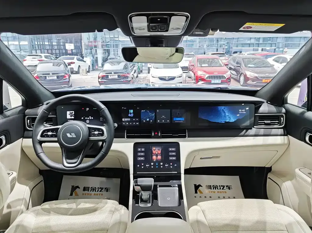 Li Auto ONE 2022 из CN, фото 5