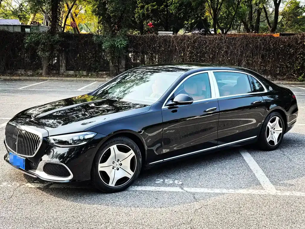 Mercedes-Benz S-Class 2024 из CN, фото 10
