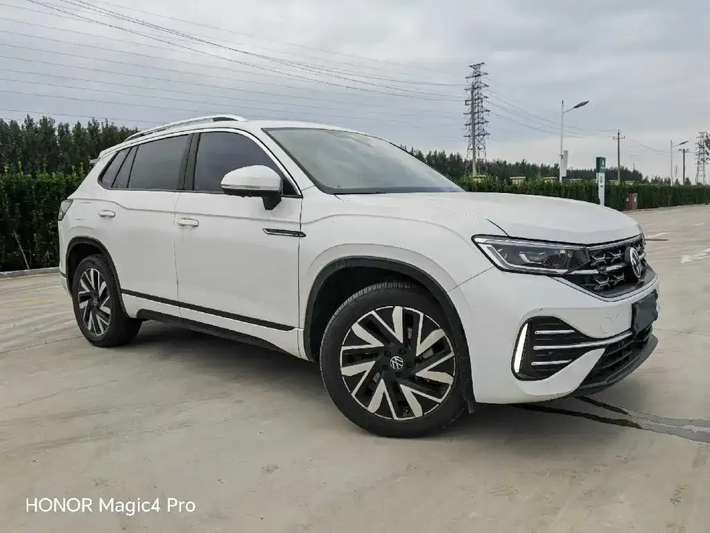 Volkswagen Tayron 2024 из CN, фото 8