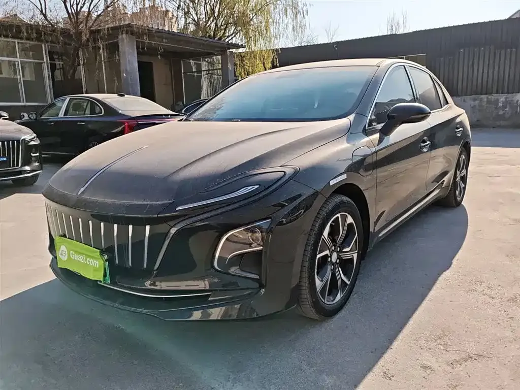 Hongqi E-QM5 2024 из CN, фото 1