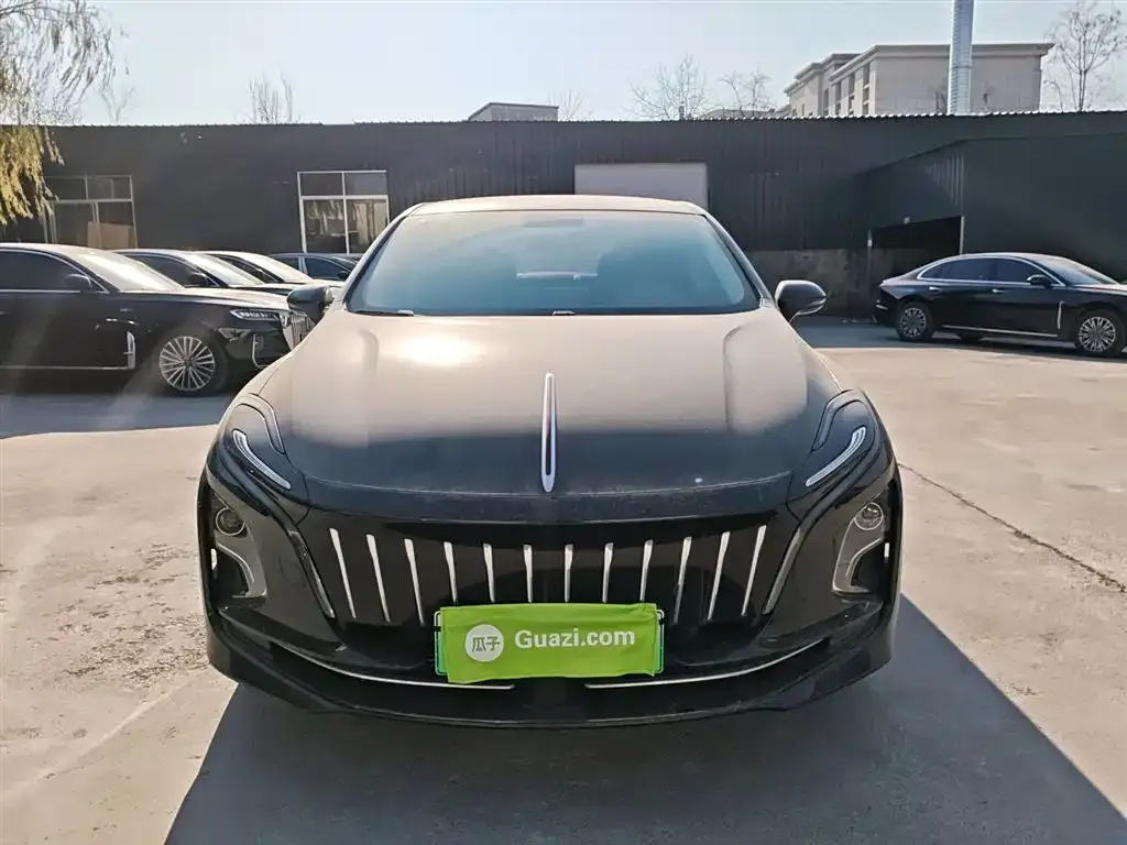 Hongqi E-QM5 2024 из CN, фото 3