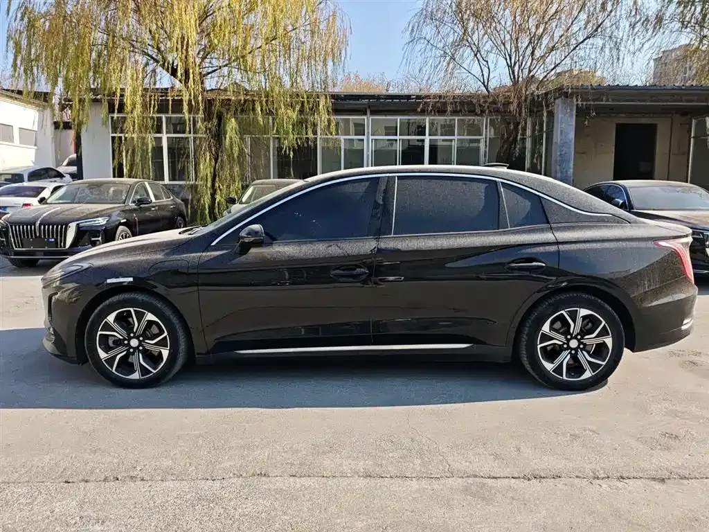 Hongqi E-QM5 2024 из CN, фото 5