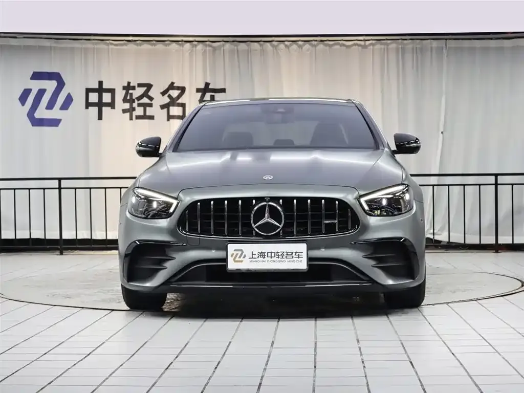 Mercedes-Benz E-Class AMG — фото 9