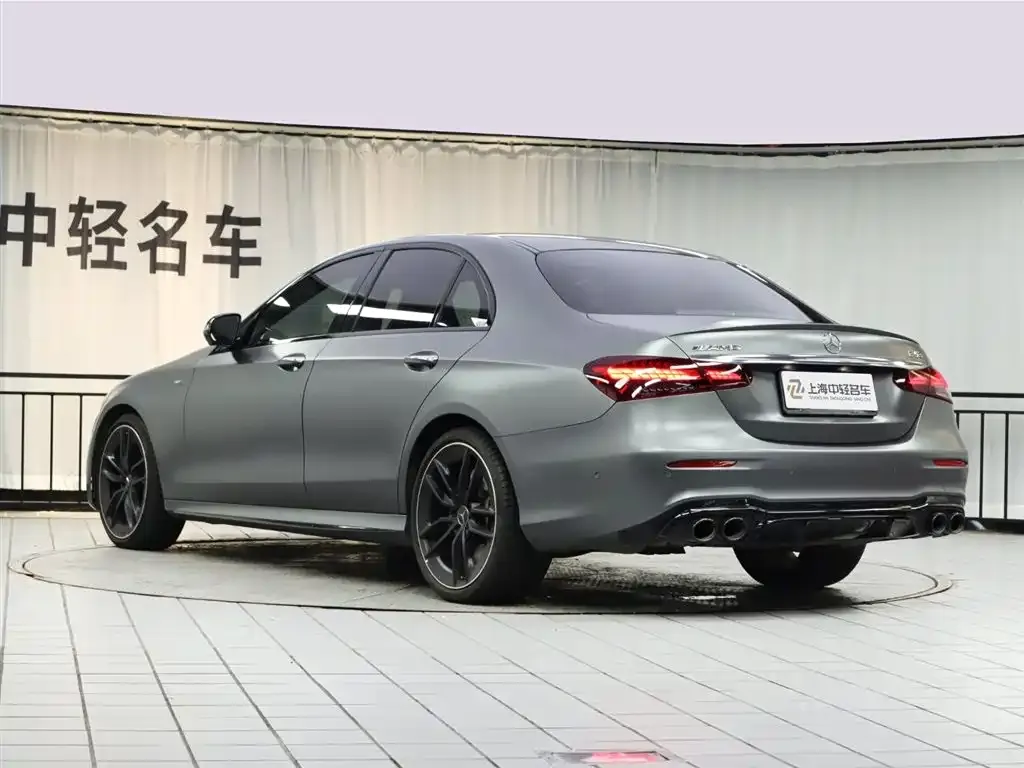Mercedes-Benz E-Class AMG — фото 3