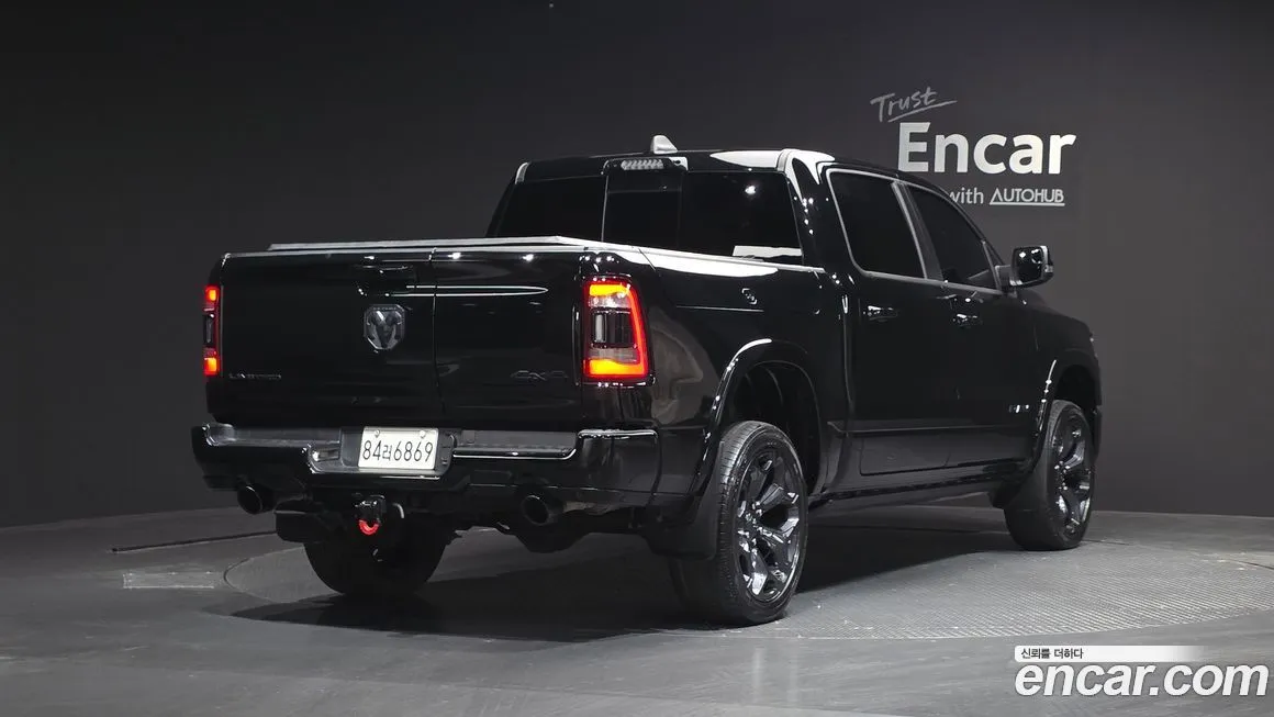 Dodge Ram Pick Up 2021 из KR, фото 2