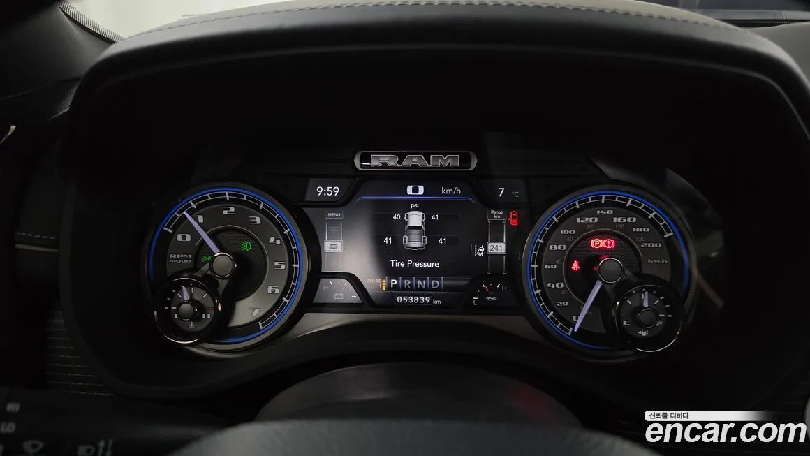 Dodge Ram Pick Up 2021 из KR, фото 4