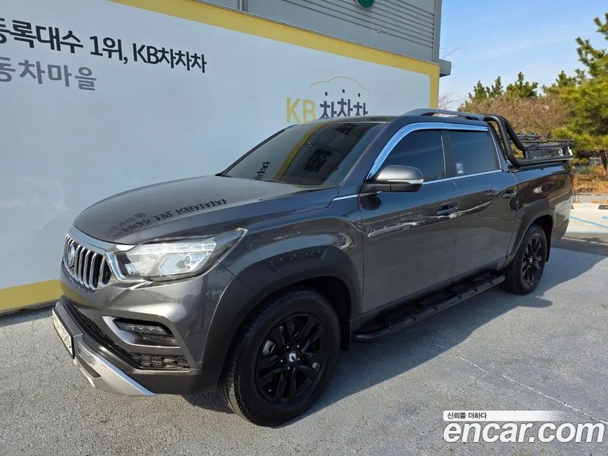KG Mobility (Ssangyong) Rexton 2021 из KR, фото 1