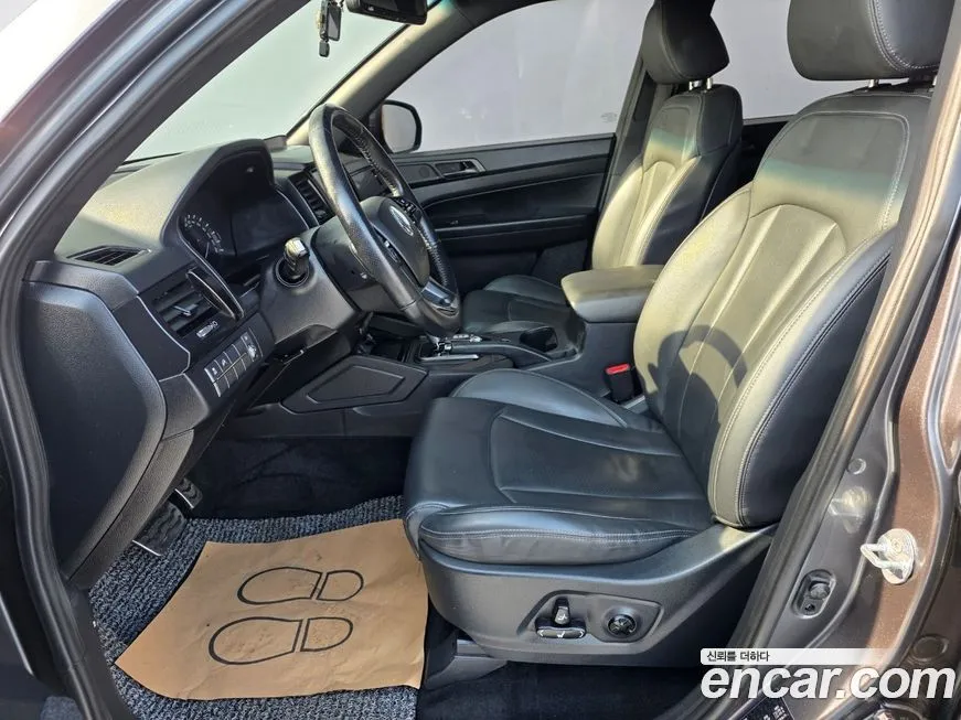 KG Mobility (Ssangyong) Rexton 2021 из KR, фото 10