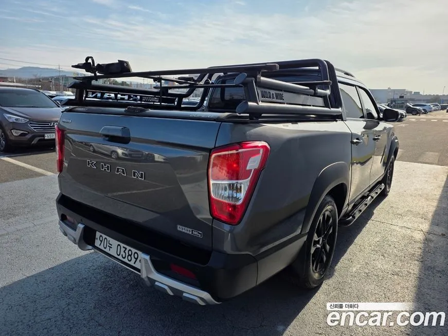 KG Mobility (Ssangyong) Rexton 2021 из KR, фото 2
