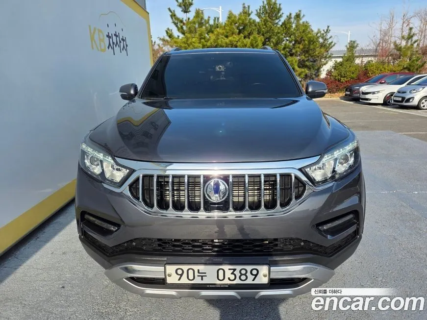 KG Mobility (Ssangyong) Rexton 2021 из KR, фото 3