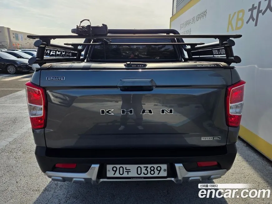 KG Mobility (Ssangyong) Rexton 2021 из KR, фото 4