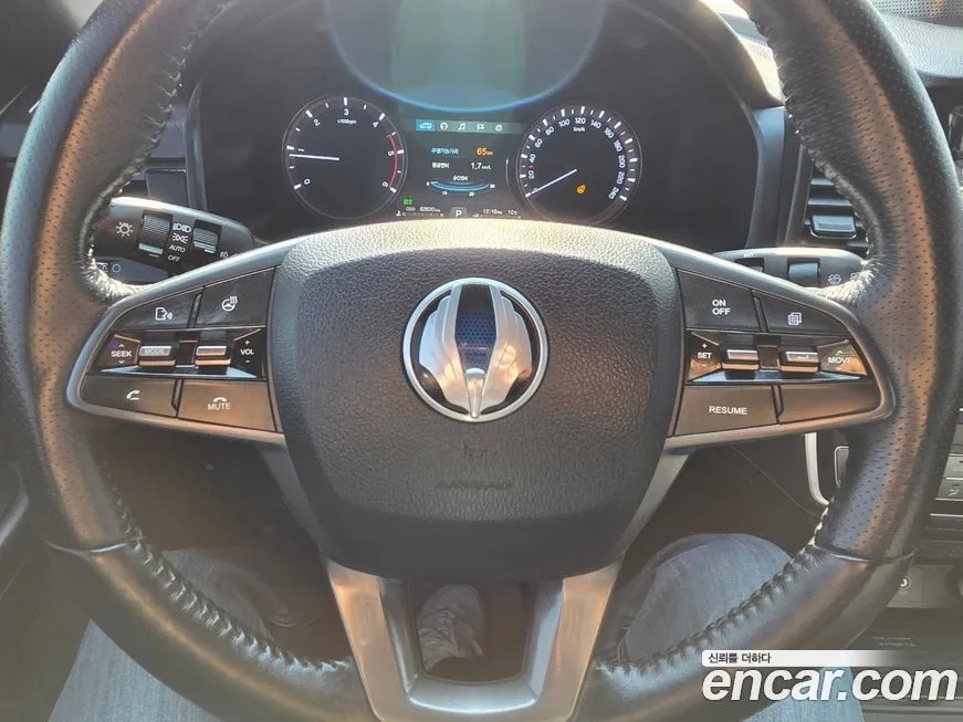 KG Mobility (Ssangyong) Rexton 2021 из KR, фото 5