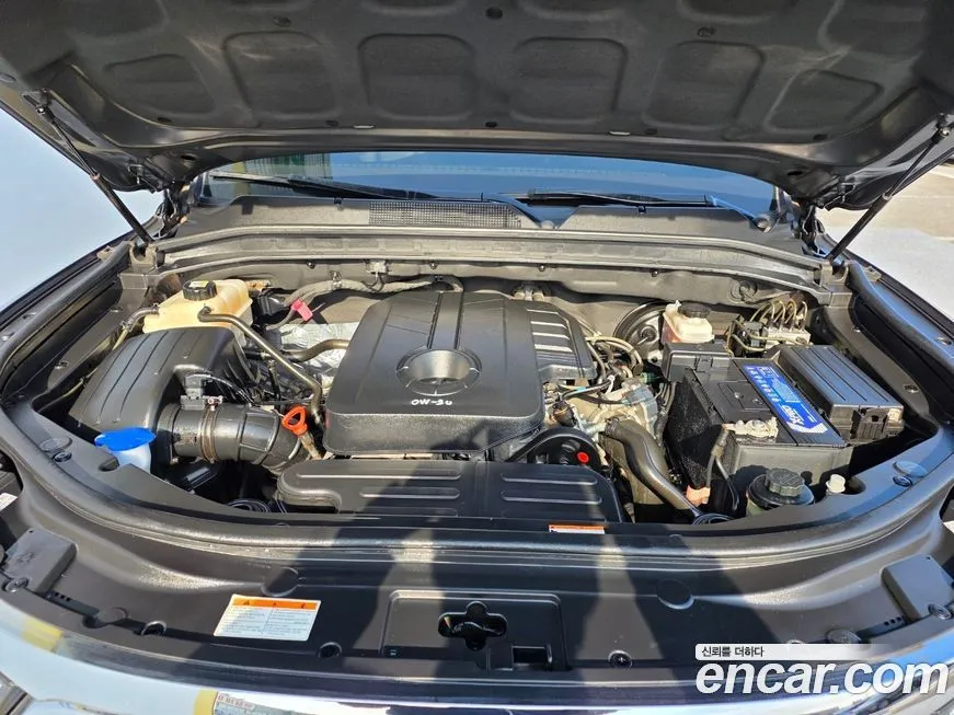 KG Mobility (Ssangyong) Rexton 2021 из KR, фото 6