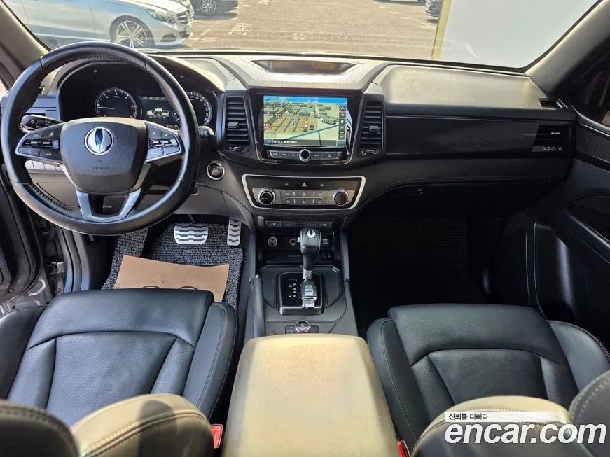 KG Mobility (Ssangyong) Rexton 2021 из KR, фото 7