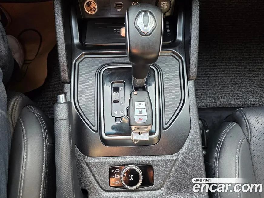 KG Mobility (Ssangyong) Rexton 2021 из KR, фото 9