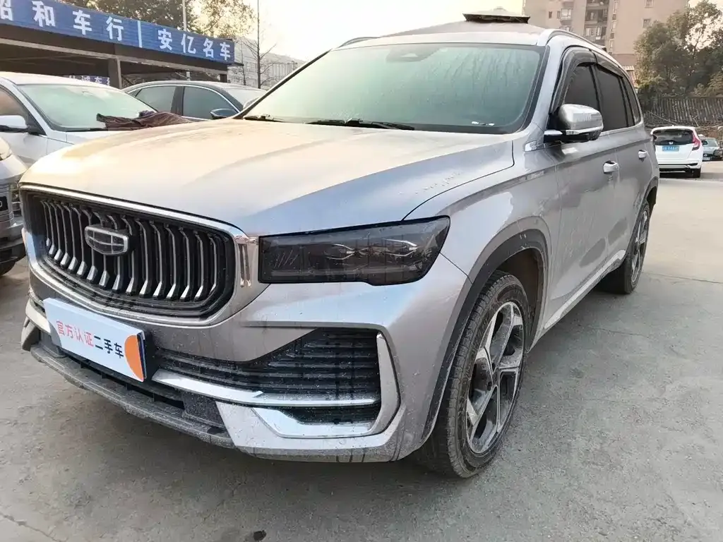 Geely Xingyue L 2023 из CN, фото 10