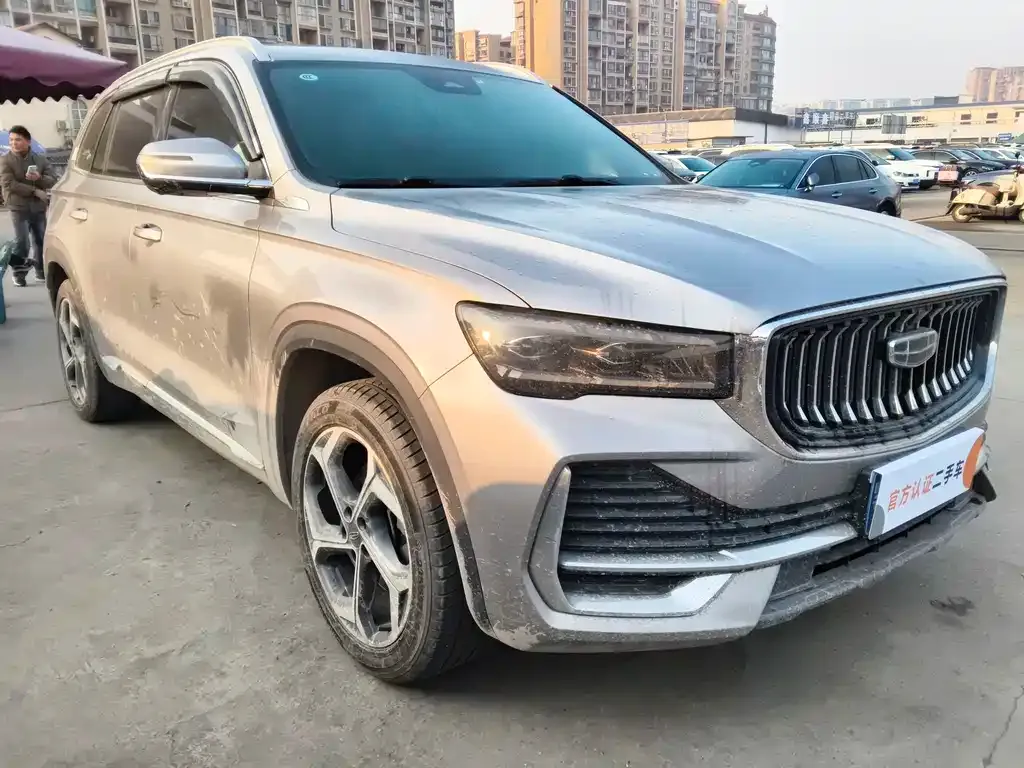 Geely Xingyue L 2023 из CN, фото 5