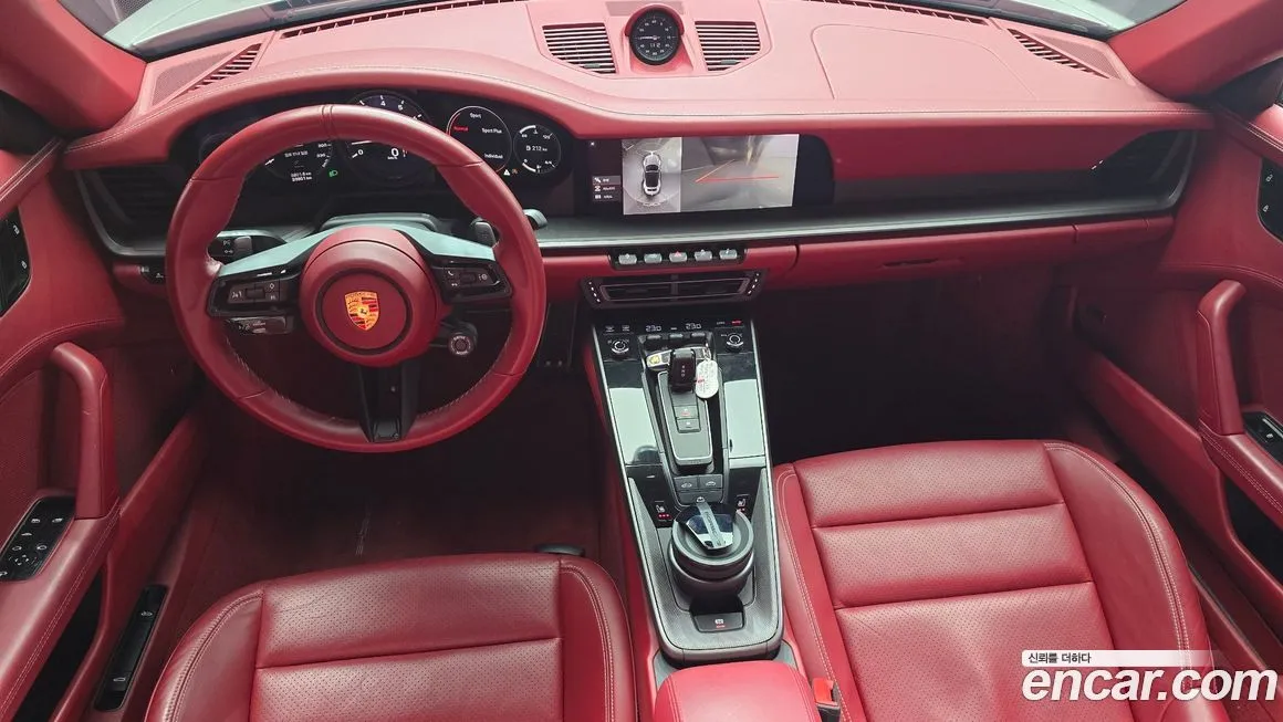 Porsche 911 2021 из KR, фото 7