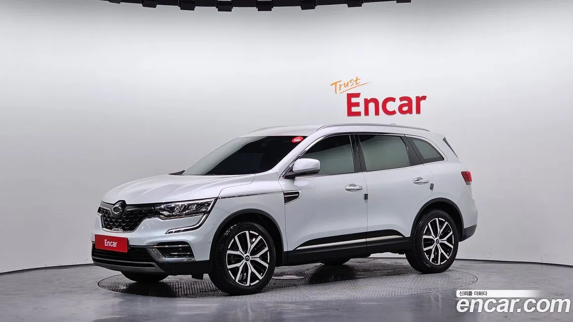 Renault Korea (Samsung) QM6 2022 из KR, фото 1