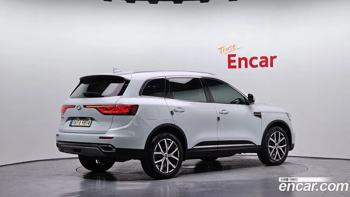 Renault Korea (Samsung) QM6 2022 из KR, фото 5