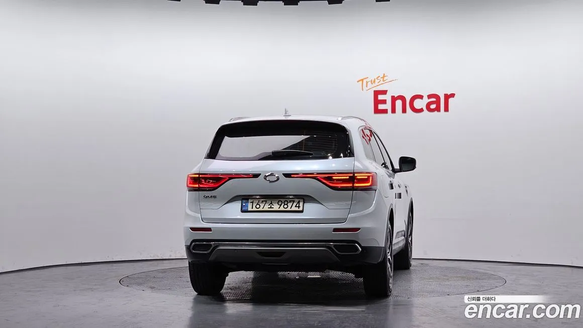 Renault Korea (Samsung) QM6 2022 из KR, фото 4