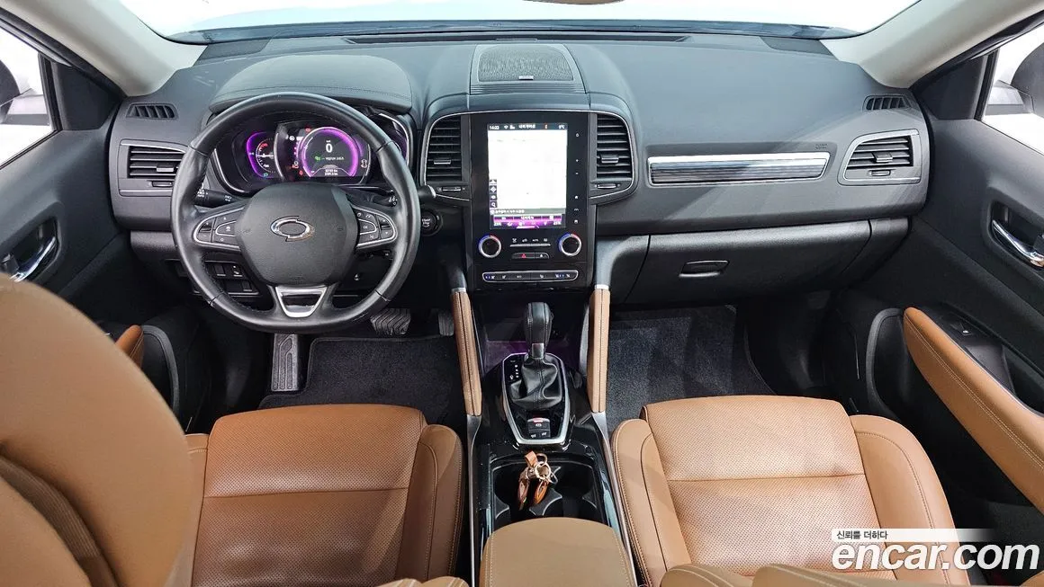 Renault Korea (Samsung) QM6 2022 из KR, фото 10