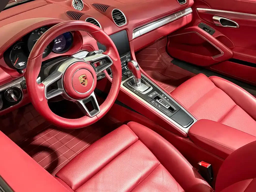 Porsche 718 2023 из CN, фото 10