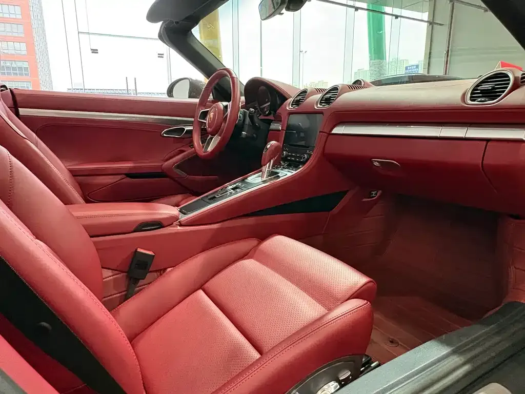Porsche 718 2023 из CN, фото 3