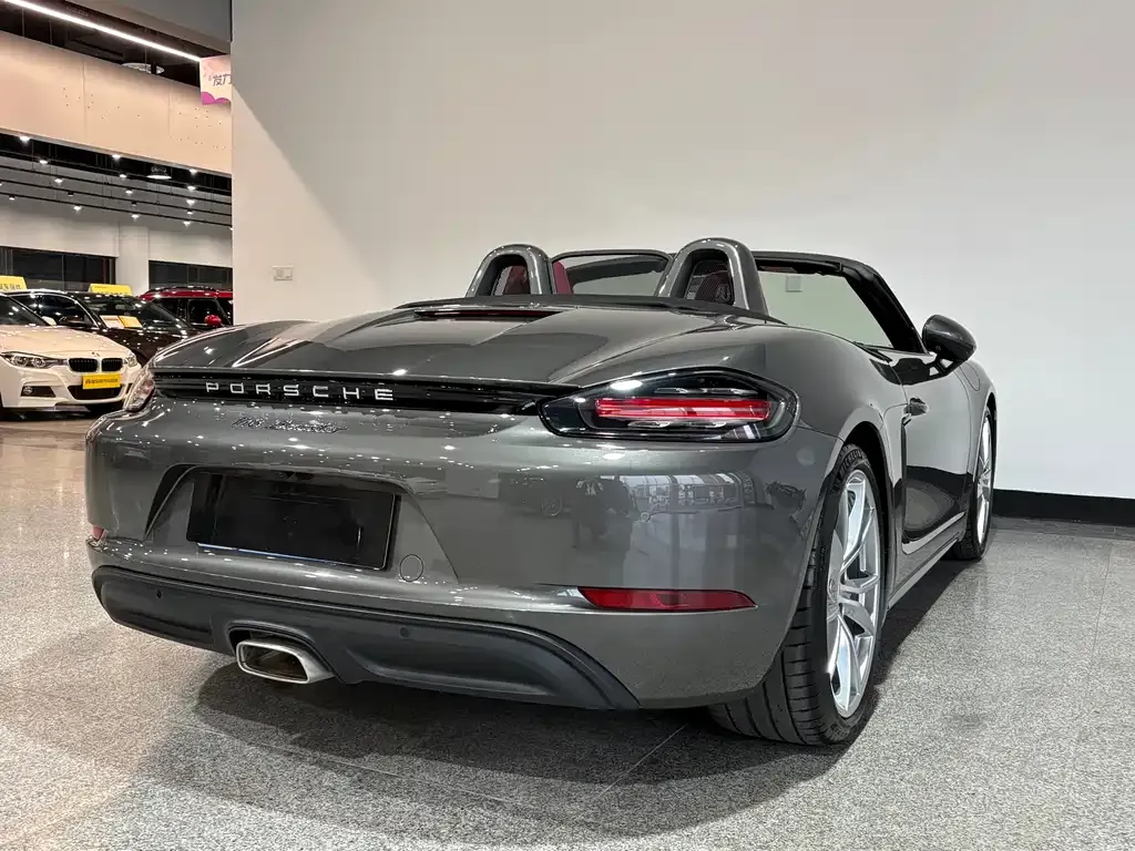 Porsche 718 2023 из CN, фото 6
