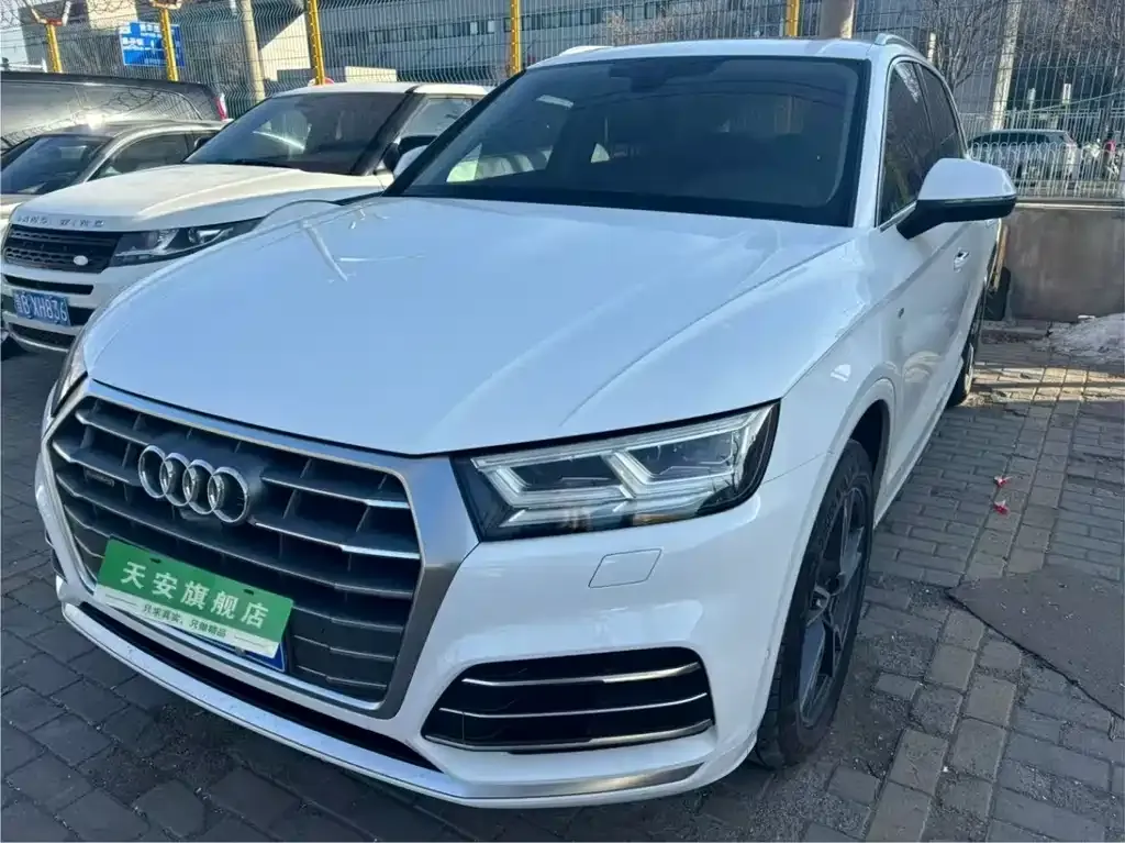 Audi Q5L 2021 из CN, фото 1
