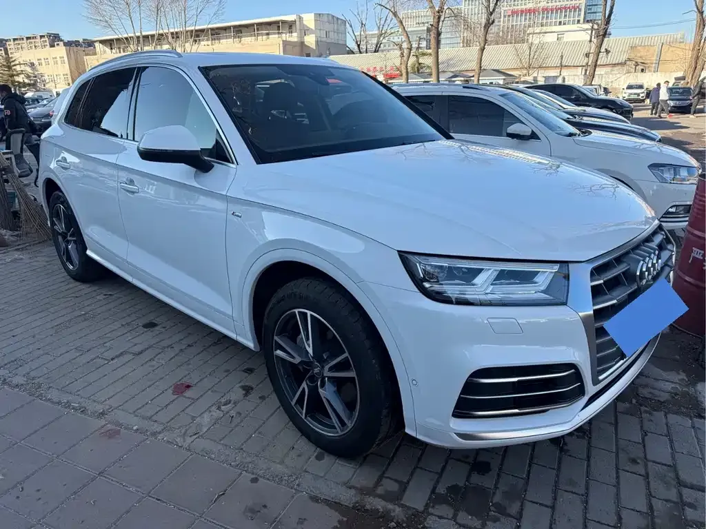 Audi Q5L 2021 из CN, фото 6