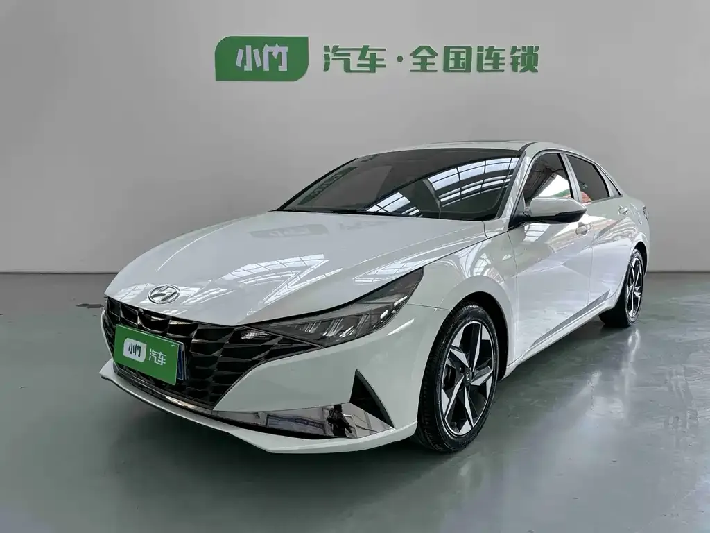 Hyundai Elantra 2022 из CN, фото 1