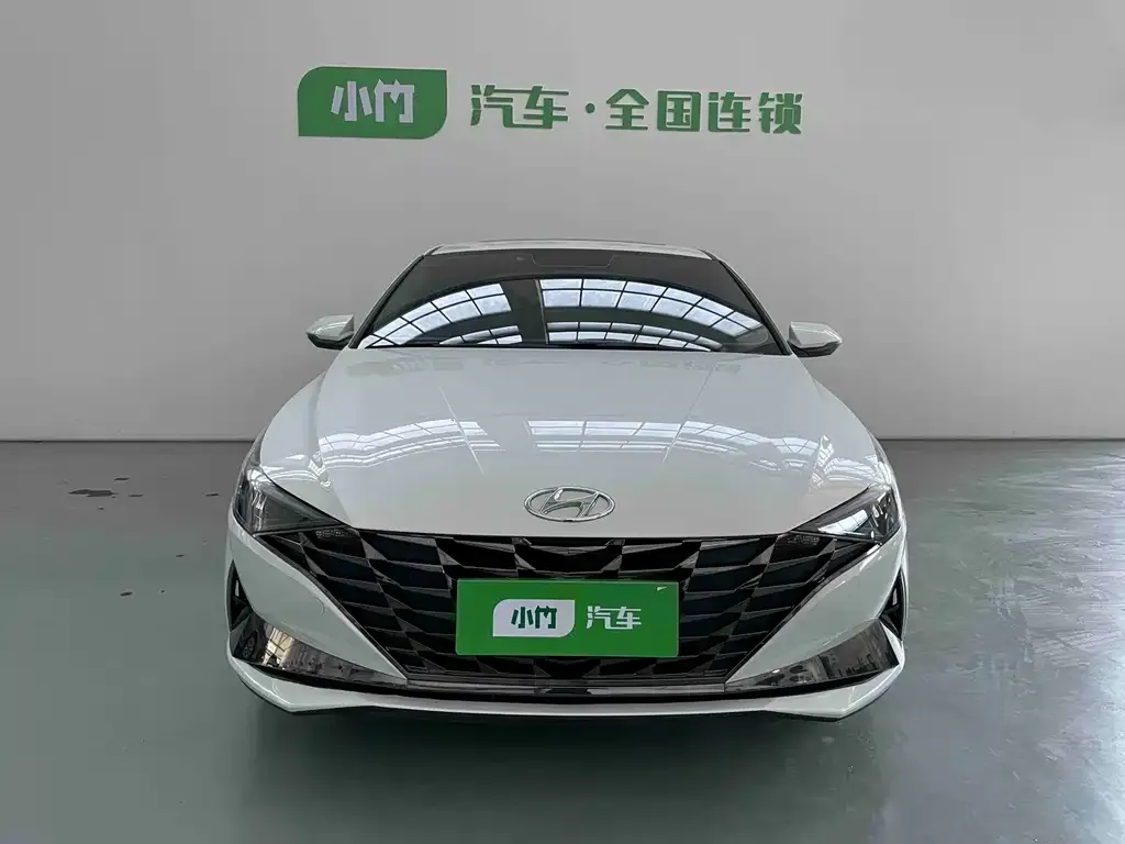 Hyundai Elantra 2022 из CN, фото 2
