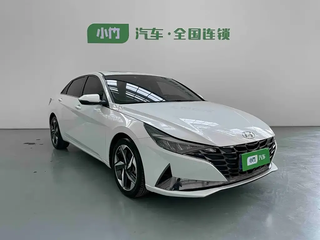 Hyundai Elantra 2022 из CN, фото 3