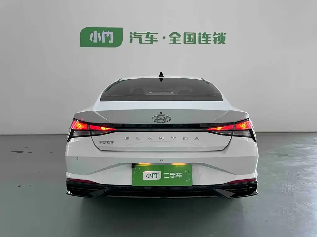 Hyundai Elantra 2022 из CN, фото 4