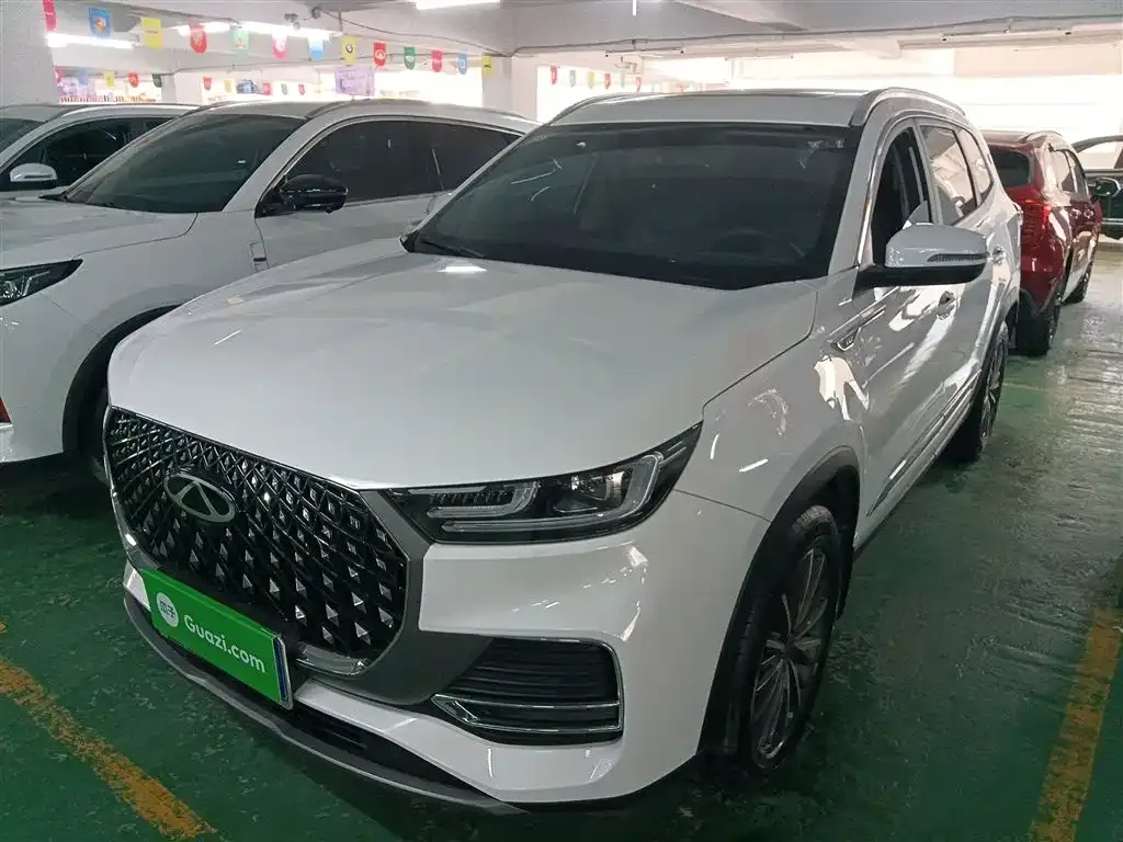 Chery Tiggo 8 PLUS — фото 2