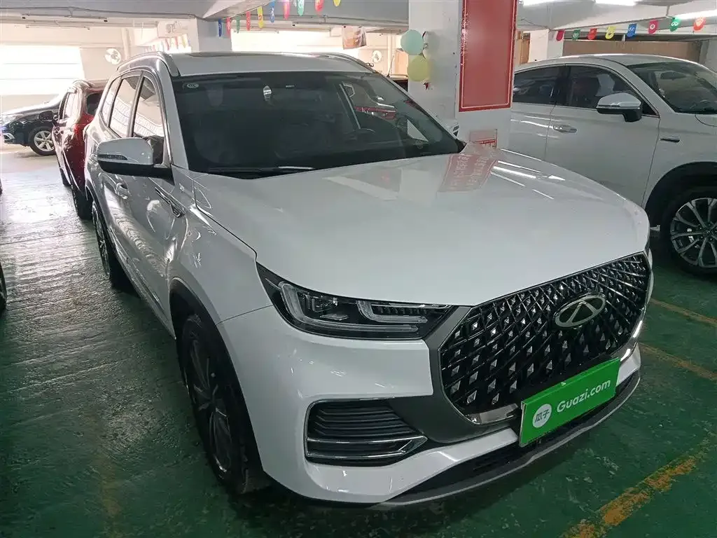 Chery Tiggo 8 PLUS — фото 4