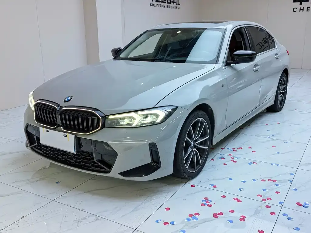 BMW 3 Series 2023 из CN, фото 1