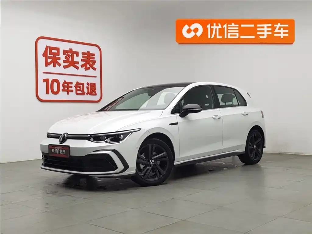 Volkswagen Golf 2021 из CN, фото 1