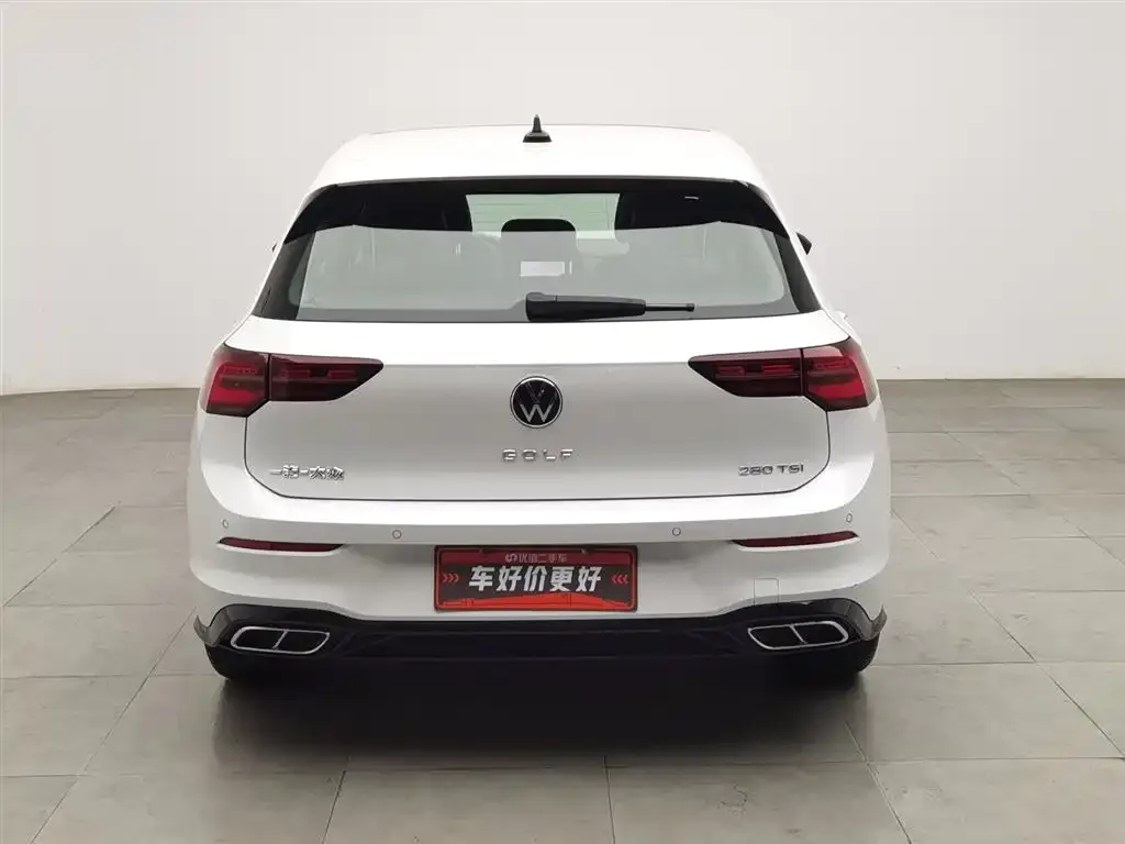 Volkswagen Golf 2021 из CN, фото 2